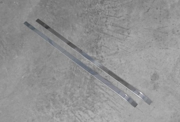 LIŠTA DVEŘE POJEZDNÝCH PEUGEOT PARTNER TEPEE 07-18