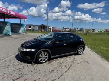 Honda Civic VIII Hatchback 3d 1.8 i-VTEC 140KM 2007 HONDA CIVIC VIII 1.8 LPG ISHIFT, zdjęcie 13