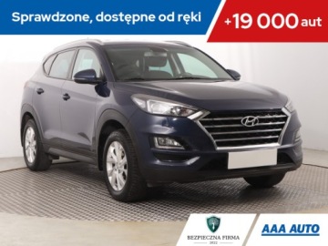 Hyundai Tucson III SUV 1.6 GDI 132KM 2018 Hyundai Tucson 1.6 GDI, Salon Polska, Serwis ASO
