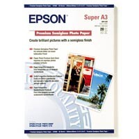 EPSON Prem SemiGlos PhPap 251g A3+ 20ark S041328