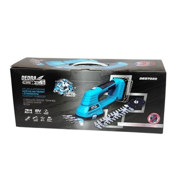 Dedra DED7089 Nożyce do trawy/żywopłotu 18V SAS+