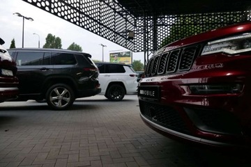 Jeep Grand Cherokee IV Terenowy Facelifting 2016 3.6 286KM 2019 Jeep Grand Cherokee Limited X 3.6 Pentastar V6 286KM Panorama Radar Cam Sk, zdjęcie 34