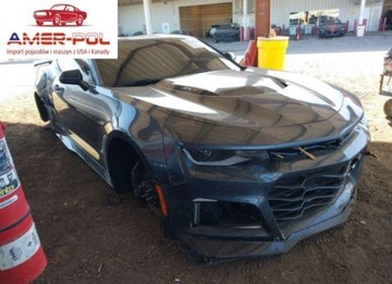 Chevrolet Camaro VI 2023 Chevrolet Camaro ZL1 2023 6.2l 6.2 Benzyna 650KM