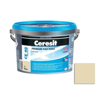 FUGA ELASTYCZNA CERESIT CE40 MELBA 2KG
