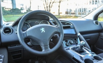 Peugeot 3008 I Crossover 1.6 156KM 2010 Peugeot 3008 155 tys. km Bezwypadkowy 1.6 Benzyna 156KM, zdjęcie 8