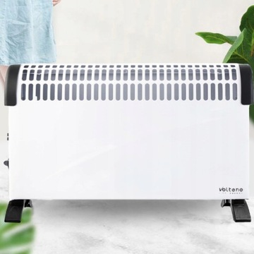 КОНВЕКТОРНЫЙ ОБОГРЕВАТЕЛЬ BASIC 2000W БЕЗ ПОТОКА ВОЗДУХА