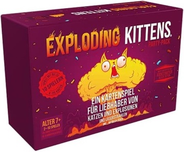 GRA KARCIANA EXPLOADING KITTENS J. NIEMIECKI K440