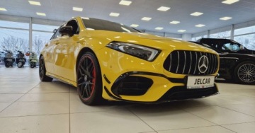 Mercedes Klasa A W177/V177 Hatchback AMG 2.0 A45 S 421KM 2020 Mercedes-Benz Klasa A AMG A45 S Salon PL 4Matic 2.0 Benzyna 421KM, zdjęcie 4