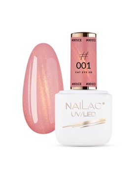 NAILAC Cat Eye 5D #001 7ml