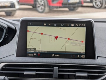 Peugeot 3008 II Crossover 1.6 BlueHDi 120KM 2018 Peugeot 3008 Ledy Tempomat Alu 2x Komplet opon Serwis Gwarancja 1.6 Diesel, zdjęcie 26