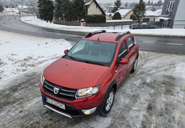 Dacia Sandero II Hatchback 5d TCe  90KM 2015 Dacia Sandero Stepway Klima Tempomat 1-Wlasciciel Zarejestrowany w PL, zdjęcie 26