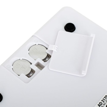 КУХОННЫЕ ВЕСЫ ДО 15 КГ, ТОЧНОСТЬ 1G ADLER AD3170