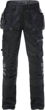 Spodnie robocze Fristads 2595 Stretch r. 56 blackg