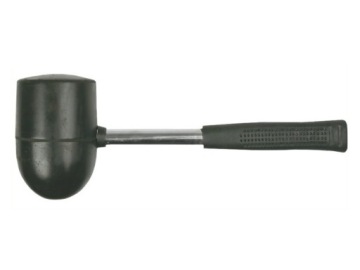 MŁOTEK BLACHARSKI GUMOWY 1250g HARTOWANY TRZONEK