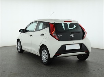 Toyota Aygo II Hatchback 3d Facelifting 1.0 VVT-i 72KM 2019 Toyota Aygo 1.0 VVT-i, Salon Polska, zdjęcie 3