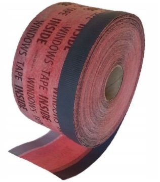 TAŚMA CIEPŁY MONTAŻ OKIEN WEWNĘTRZNA 70MM25M do ciepłego szczelnego montażu
