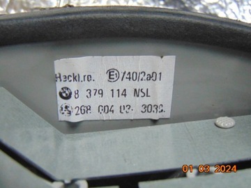BMW E38 FACELIFT LCI SVĚTLO SVĚTLA ZADNÍ PRAVÁ LEVÝ 8379114 8379113 LUX