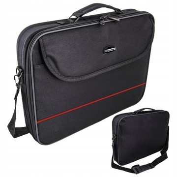 СУМКА ДЛЯ НОУТБУКА ESPERANZA 15,6 ДЮЙМОВ CLASSIC RED