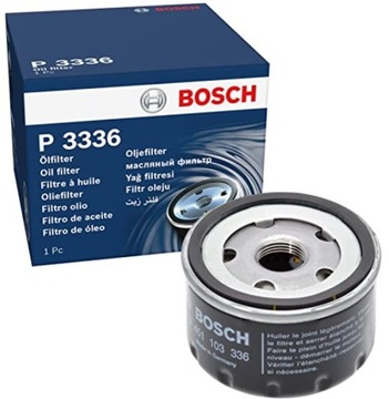 BOSCH 0 451 103 336 Filtr oleju P 3336
