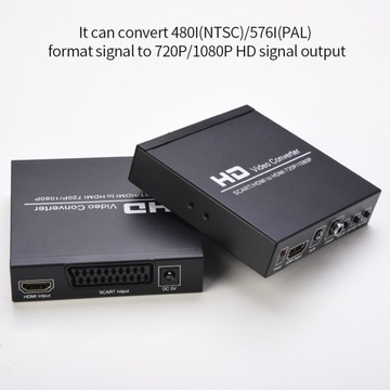 Конвертер видео SCART/HD в HD с поддержкой 720P/1080P