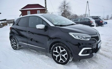 Renault Captur I Crossover Facelifting 1.3 TCe 150KM 2019 Renault Captur 1.3B Automat 2019r Navi Klimatronik Podgrzewane fotele Spro, zdjęcie 7