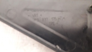 КРЫШКА ЗЕРКАЛА ЛЕВАЯ AUDI A3 03-08 8P3837175H