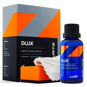 CARPRO DLUX CQUARTZ KIT POWŁOKA CERAMICZNA DO FELG PLASTIKU TWORZYW