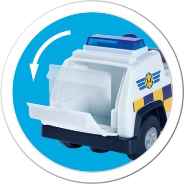 ПОЖАРНЫЙ SAM ROSE CAR АВТОМОБИЛЬ 4X4 + НАБОР ФИГУРОК