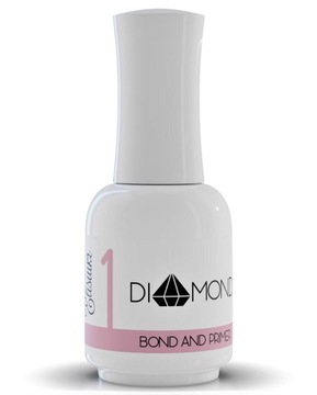 Elisium Diamond Liquid праймер для титанового маникюра 1 Праймер