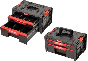 SKRZYNKA NARZĘDZIOWA Z SZUFLADAMI QBRICK PRO 2.0 DRAWER 2 TOOLBOX BASIC #
