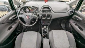 Fiat Punto Punto 2012 Hatchback 3d 1.2 8v 69KM 2015 Fiat Punto Evo 1.2i OPŁACONY Bezwypadkowy Serwis, zdjęcie 19