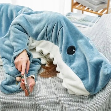 Спальный мешок-одеяло Shark для взрослых 182*110см.