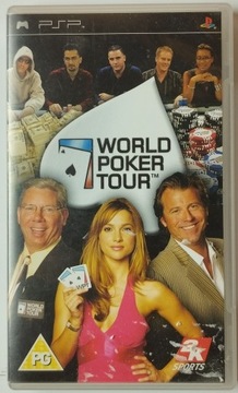 Gra World Poker Tour PSP