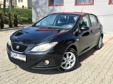 Seat Ibiza IV Hatchback 5d 1.4 MPI 85KM 2010 Seat Ibiza Klima, Elektryka, Serwis, Super /GWARAN, zdjęcie 13