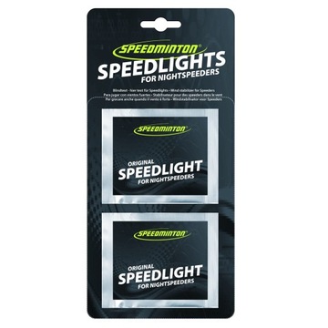 Speedminton Speedlights