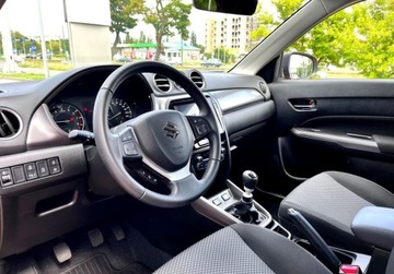 Suzuki 2024 Suzuki Vitara Premium Plus 1.4 mildHybrid 2WD 6MT Solar Yellow 2024 Auto d, zdjęcie 14