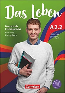 DAS LEBEN A2 Teilband 2 Kurs und Ubungsbuch