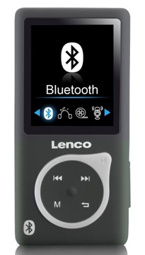 Odtwarzacz MP3/MP4 Lenco Xemio-768 z Bluetooth MP3 WAV WMA APE FLAC