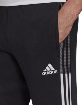 Spodnie męskie adidas Tiro 21 Sweat Pants czarne GM7336 2XL