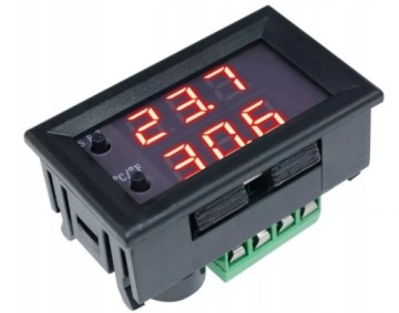 ТЕРМОРЕГУЛЯТОР ТЕМПЕРАТУРЫ ДЛЯ ИНКУБАТОРА 12V