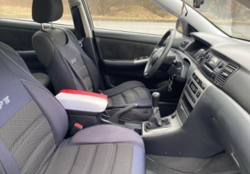 Toyota Corolla IX (E12) Sedan 1.4 D-4D 90KM 2006 Toyota Corolla 1.4 D-4D 90 KM Serwisowany w ASO Toyota 1.4 Diesel 90KM, zdjęcie 8