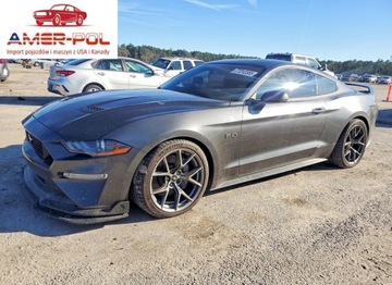 Ford Mustang VI Fastback Facelifting 5.0 Ti-VCT 450KM 2018 Ford Mustang Gt 2018 5.0 Benzyna 450KM