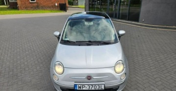 Fiat 500 II Hatchback 3d 1.2 69KM 2009 Fiat 500 4 CYLINDROWY silnik 4 szyberdach , klimatyzacja 1.2 Benzyna, zdjęcie 33