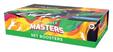 Бустеры набора Magic The Gathering Commander Masters