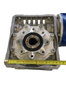 Мотор-редуктор Besel SH-90-6L 230/400В 1,1кВт 60 об/мин 15:1 №Z178