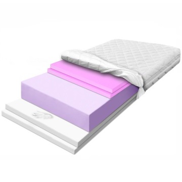 Materac 80x160 dla dzieci Visco & HR 23cm