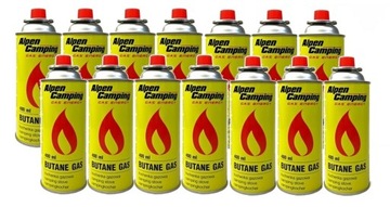 NABÓJ KARTUSZ GAZ do KUCHENKI PALNIKA 400ml x 14