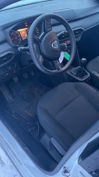Dacia Sandero III 2022 Dacia Sandero 1.0 benzyna 24 tys km, lekko uszkodzony, zdjęcie 7