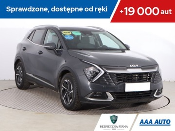 Kia Sportage V SUV 1.6 T-GDI MHEV 180KM 2022 Kia Sportage 1.6 T-GDI MHEV, Salon Polska