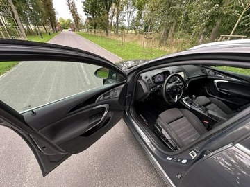 Opel Insignia I Country Tourer 2.0 CDTI Ecotec 163KM 2014 Opel Insignia Cosmo 2.0 CDTI 163 KM Navi Alu19&#039;&#039;, zdjęcie 16